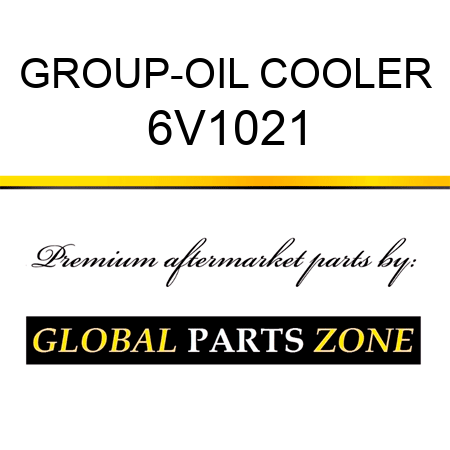 GROUP-OIL COOLER 6V1021