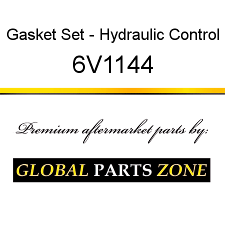 Gasket Set - Hydraulic Control 6V1144
