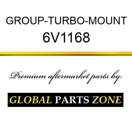 GROUP-TURBO-MOUNT 6V1168