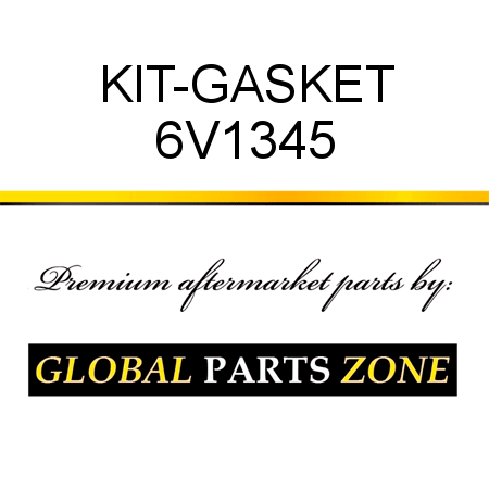 KIT-GASKET 6V1345