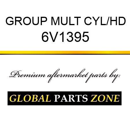 GROUP MULT CYL/HD 6V1395