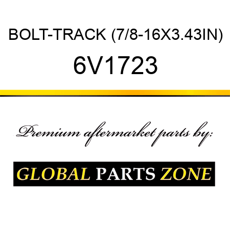 BOLT-TRACK (7/8-16X3.43IN) 6V1723