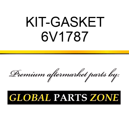 KIT-GASKET 6V1787