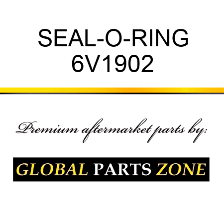 SEAL-O-RING 6V1902