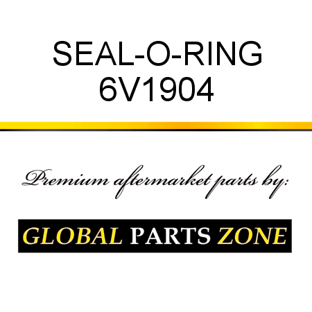 SEAL-O-RING 6V1904