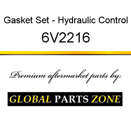 Gasket Set - Hydraulic Control 6V2216