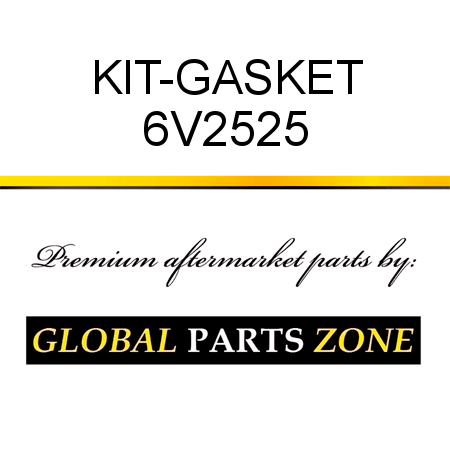 KIT-GASKET 6V2525