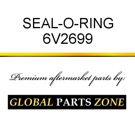 SEAL-O-RING 6V2699