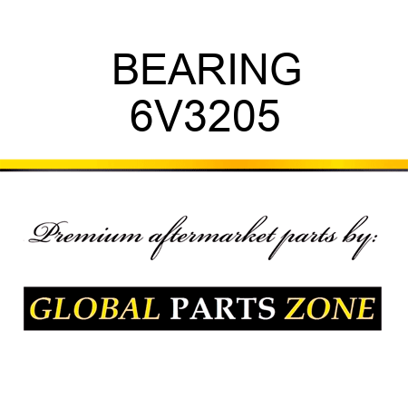 BEARING 6V3205