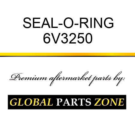 SEAL-O-RING 6V3250