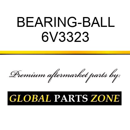 BEARING-BALL 6V3323