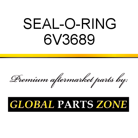 SEAL-O-RING 6V3689