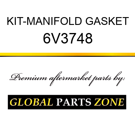 KIT-MANIFOLD GASKET 6V3748