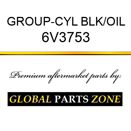 GROUP-CYL BLK/OIL 6V3753
