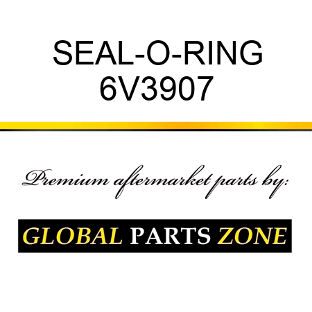 SEAL-O-RING 6V3907