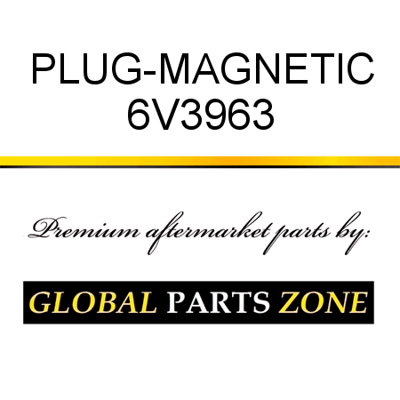 PLUG-MAGNETIC 6V3963