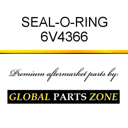 SEAL-O-RING 6V4366