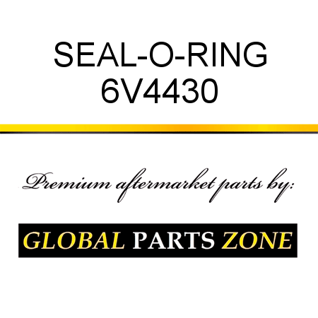 SEAL-O-RING 6V4430