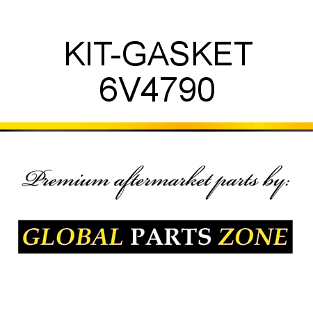 KIT-GASKET 6V4790