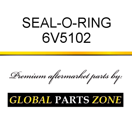 SEAL-O-RING 6V5102