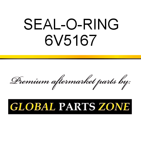 SEAL-O-RING 6V5167