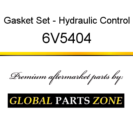 Gasket Set - Hydraulic Control 6V5404