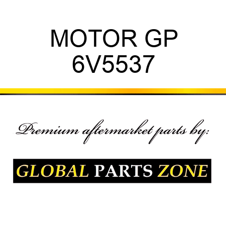 MOTOR GP 6V5537
