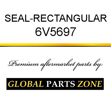 SEAL-RECTANGULAR 6V5697