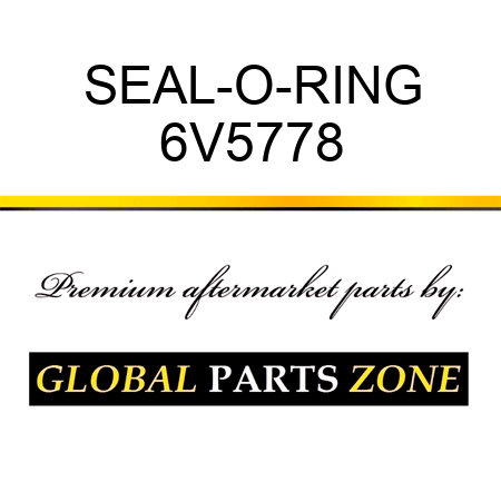 SEAL-O-RING 6V5778