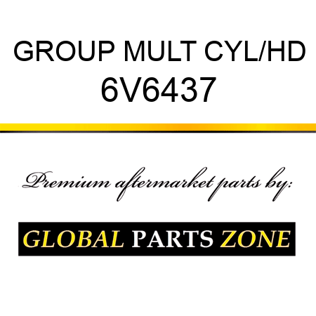 GROUP MULT CYL/HD 6V6437