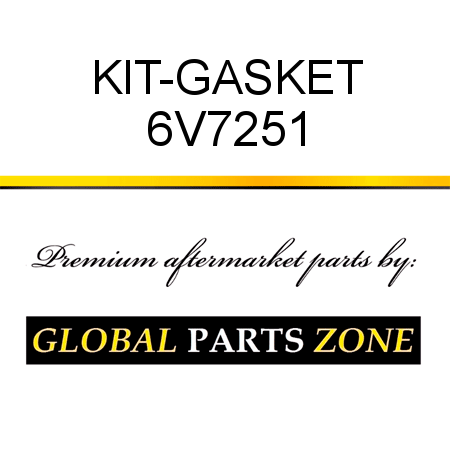 KIT-GASKET 6V7251