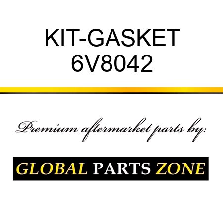 KIT-GASKET 6V8042