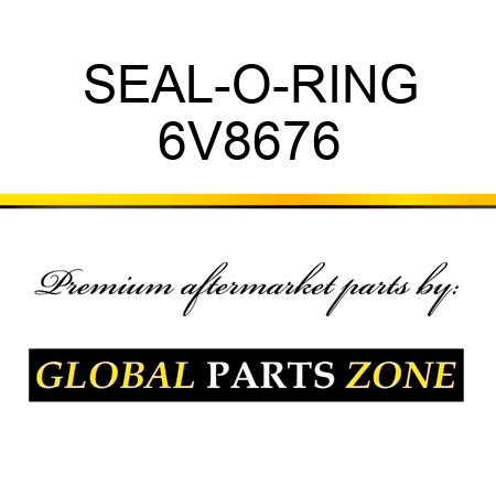 SEAL-O-RING 6V8676