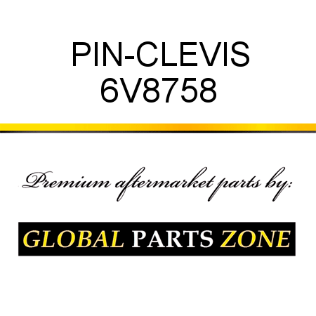 PIN-CLEVIS 6V8758