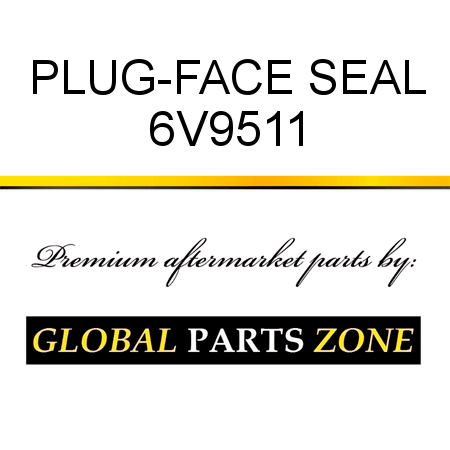 PLUG-FACE SEAL 6V9511