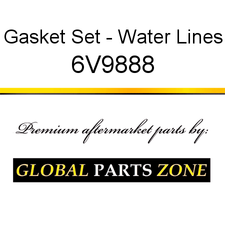 Gasket Set - Water Lines 6V9888
