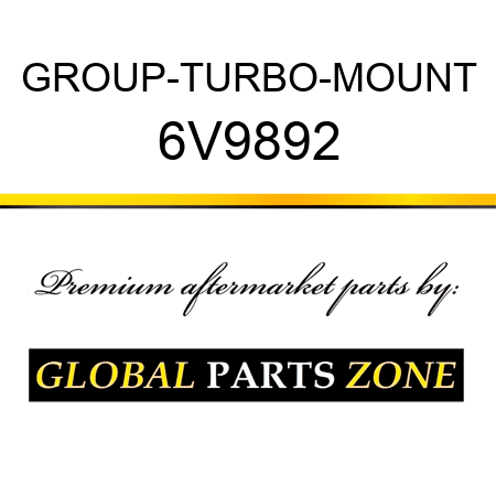GROUP-TURBO-MOUNT 6V9892
