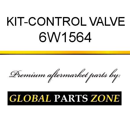 KIT-CONTROL VALVE 6W1564