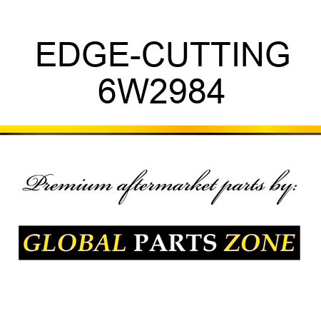 EDGE-CUTTING 6W2984