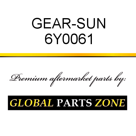 GEAR-SUN 6Y0061