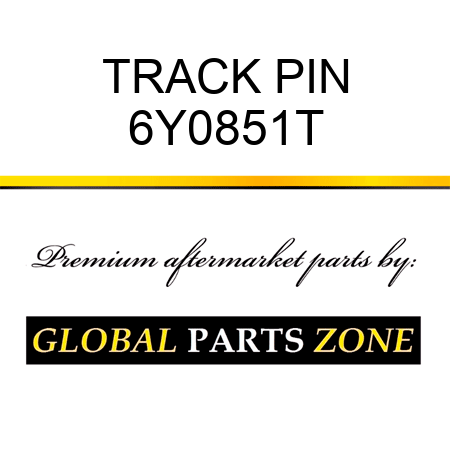 TRACK PIN 6Y0851T