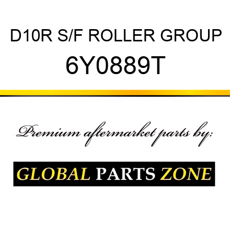 D10R S/F ROLLER GROUP 6Y0889T
