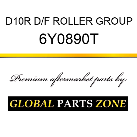D10R D/F ROLLER GROUP 6Y0890T