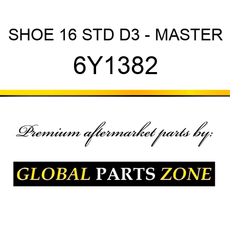 SHOE 16 STD D3 - MASTER 6Y1382