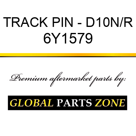 TRACK PIN - D10N/R 6Y1579