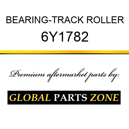 BEARING-TRACK ROLLER 6Y1782