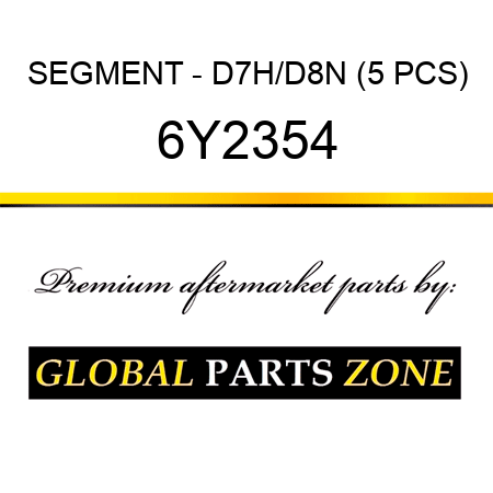 SEGMENT - D7H/D8N (5 PCS) 6Y2354