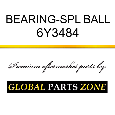 BEARING-SPL BALL 6Y3484