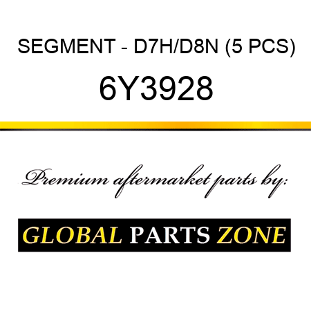 SEGMENT - D7H/D8N (5 PCS) 6Y3928