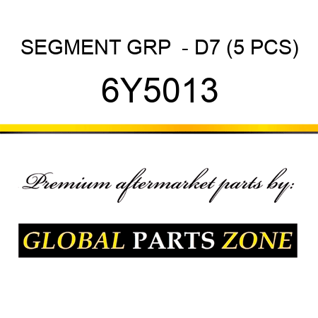 SEGMENT GRP  - D7 (5 PCS) 6Y5013